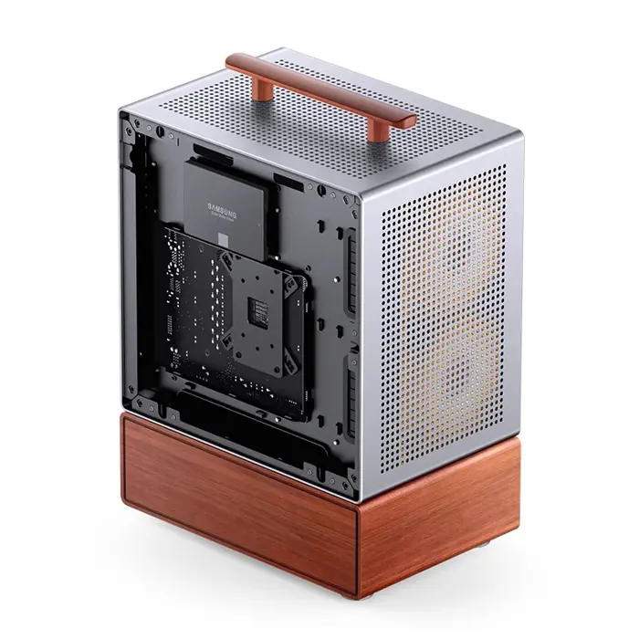 PC Case Jonsbo T7, Midi-Tower, mATX, Glass