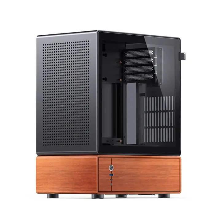 PC Case Jonsbo T7, Midi-Tower, mATX, Glass