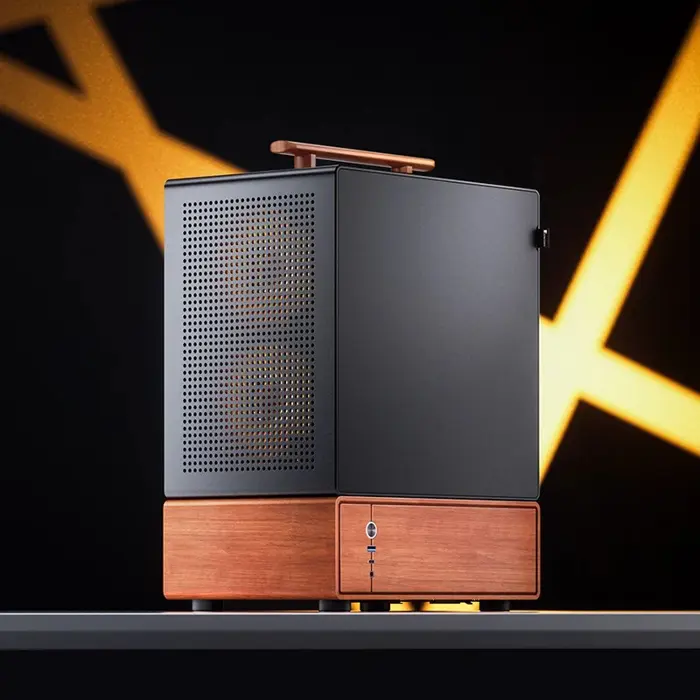 PC Case Jonsbo T7, Midi-Tower, mATX, Glass