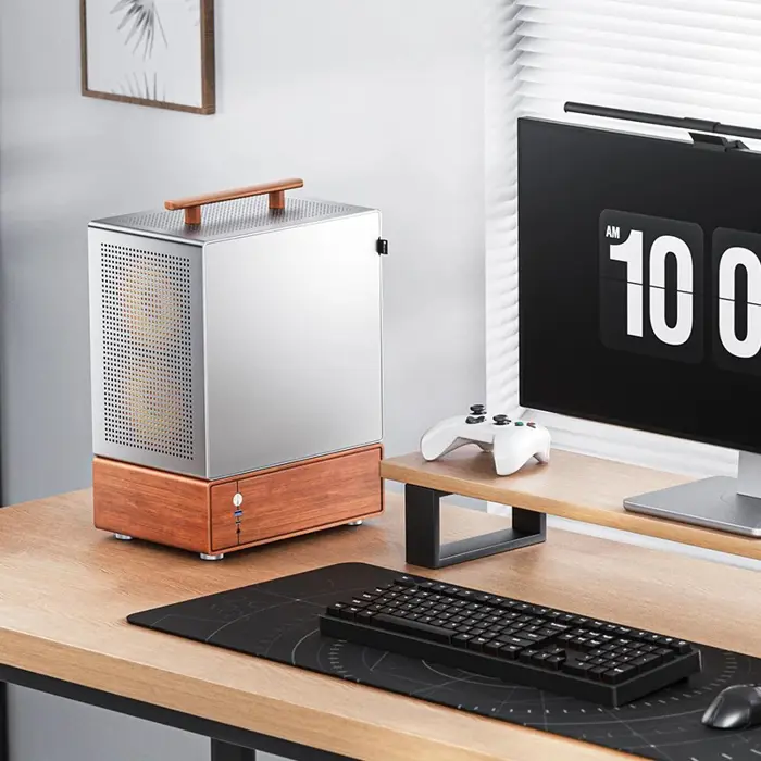 PC Case Jonsbo T7, Midi-Tower, mATX, Glass