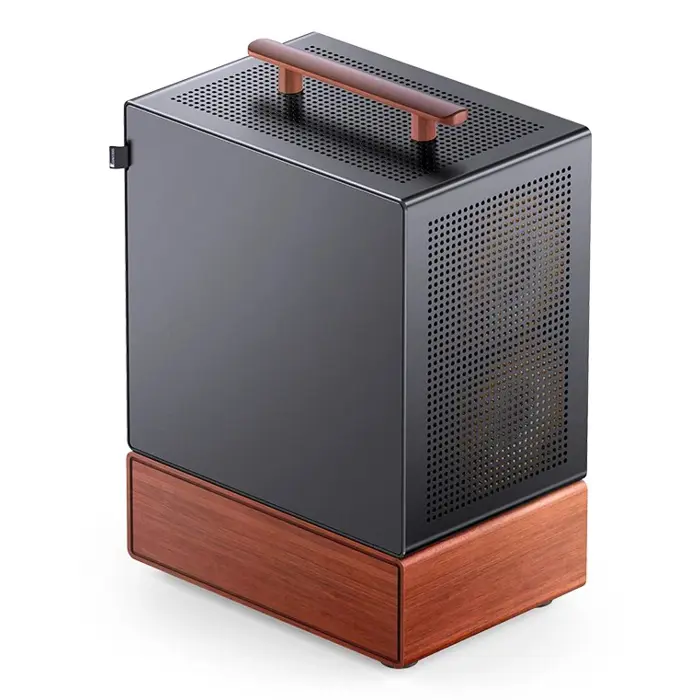 PC Case Jonsbo T7, Midi-Tower, mATX, Glass