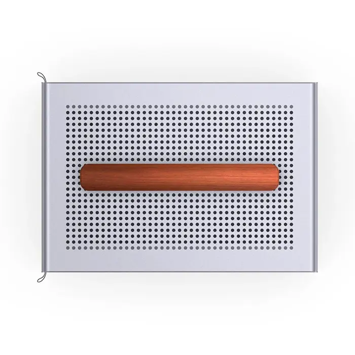 PC Case Jonsbo T7, Midi-Tower, mATX, Glass