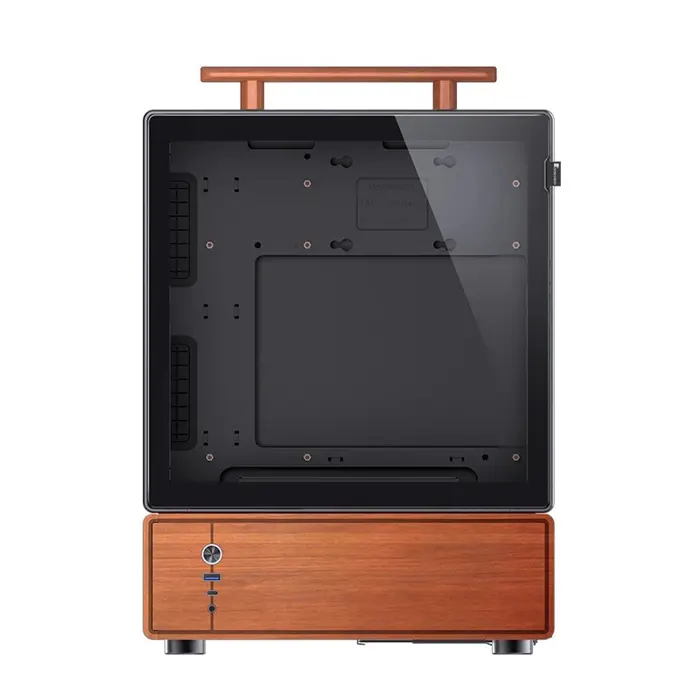 PC Case Jonsbo T7, Midi-Tower, mATX, Glass