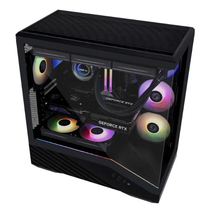 PC Case Lian Li Vector V100, ATX, RGB, Glass