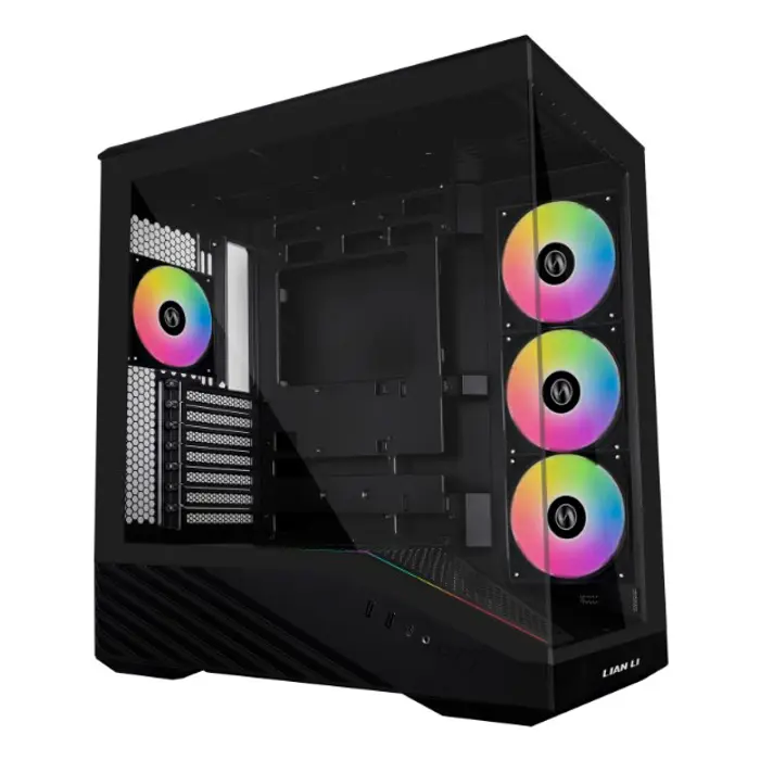 PC Case Lian Li Vector V100, ATX, RGB, Glass