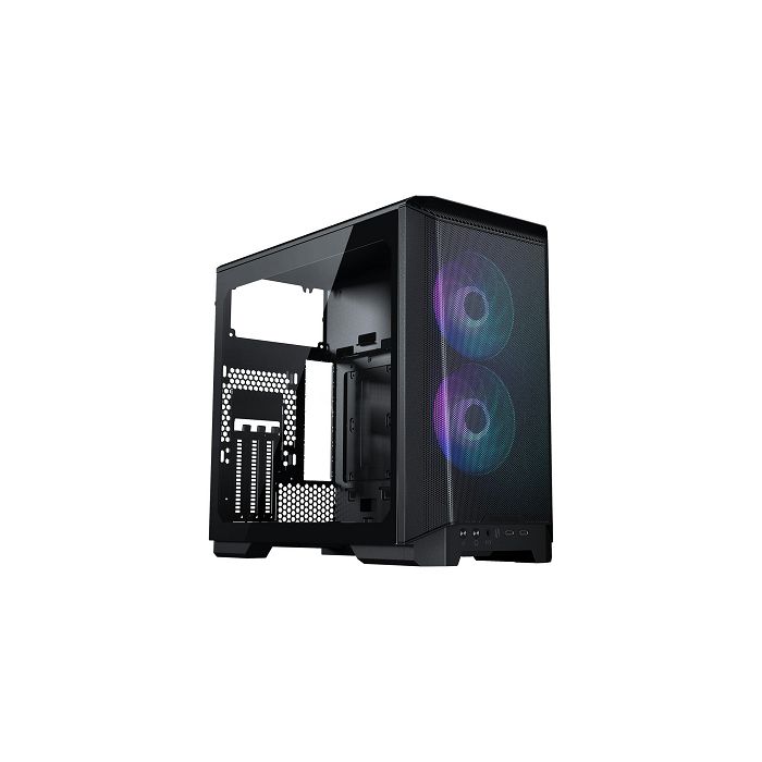 PHANTEKS Eclipse P200A ARGB Mini-ITX kućište, Tempered Glass - crno PH-EC200ATG_DBK01