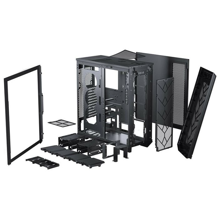 PHANTEKS Enthoo Pro 2 Server Big-Tower, XL-EEB, Tempered Glass - black PH-ES620PTG_BK02