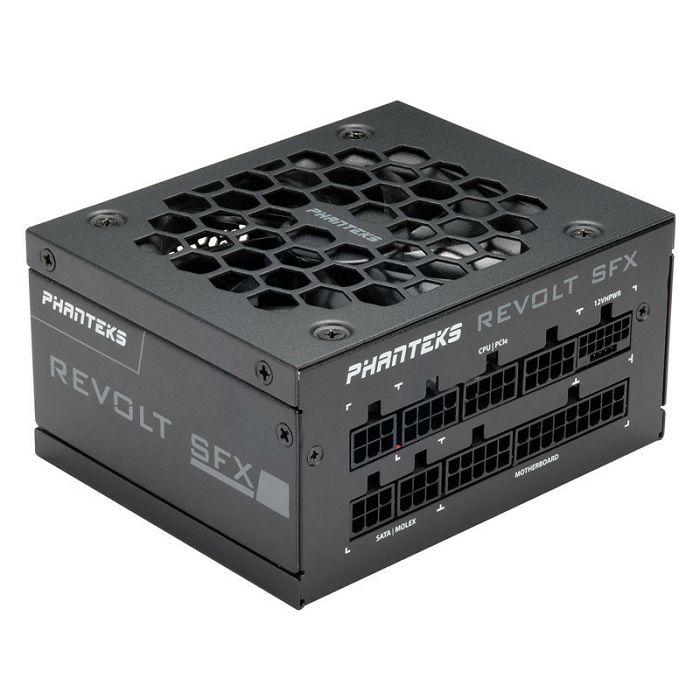 PHANTEKS Revolt SFX 80 PLUS Platinum Napajanje, modularno, ATX 3.0 - 850 Watt PH-P850PSF_02