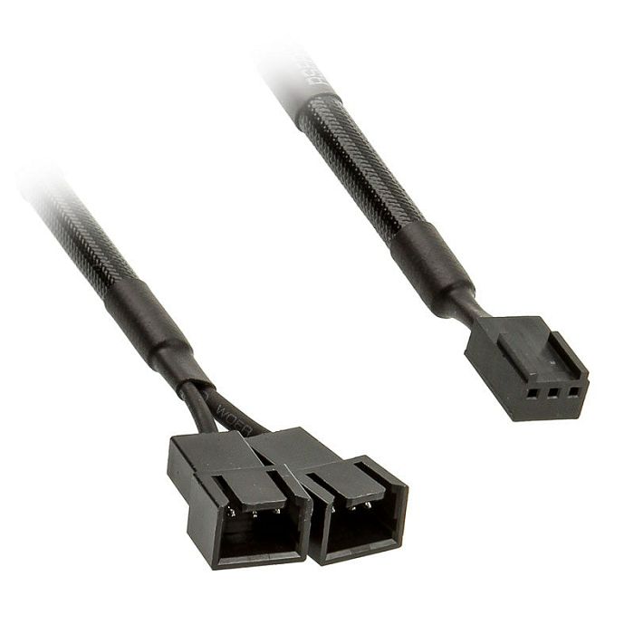 PHANTEKS Y-Kabel za 3-Pin-Ventilator (za PWM-Hub) PH-CB-Y3P