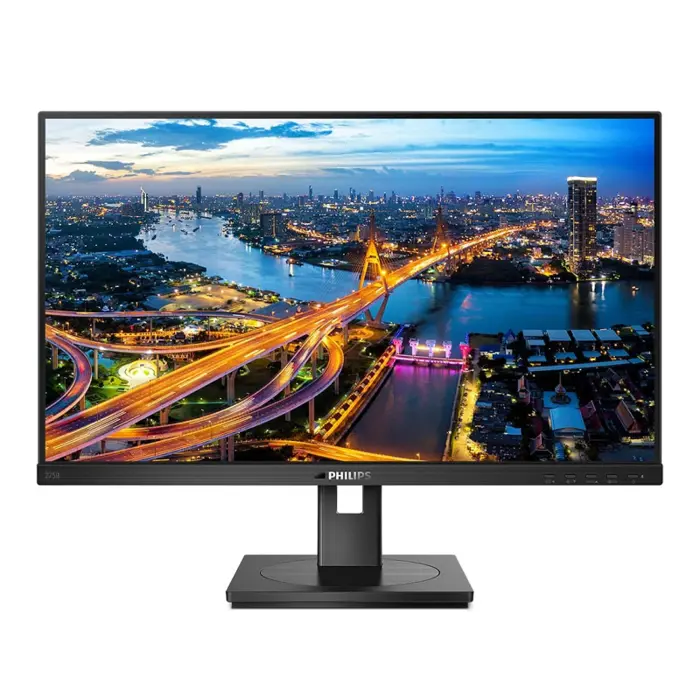 Philips 24" 245B1/00 (23.8") 16:9 Quad HD (2560×1440) IPS W-LED, Pivot, 4ms, DVI-D/DP/HDMI, USB3.2×4, zvučnici, crni