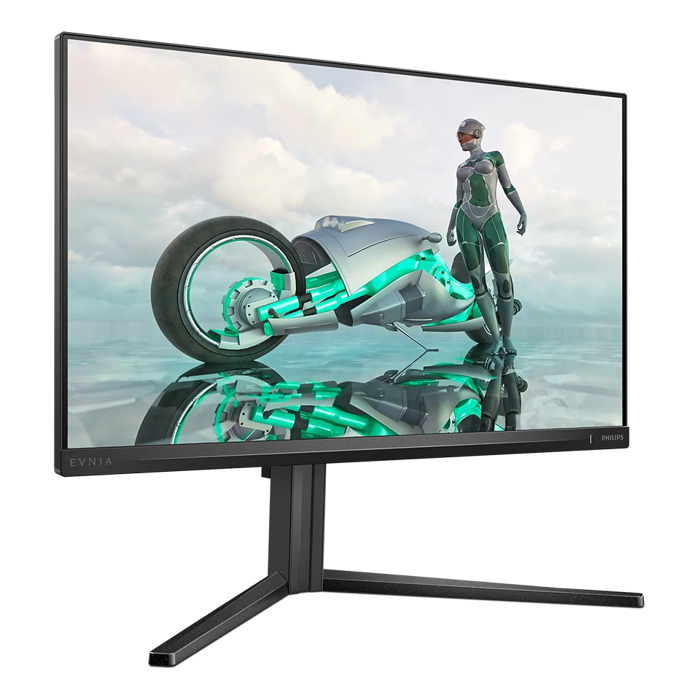 Philips 24" Evnia 24M2N3200A/00 FHD (1920x1080) Fast IPS, Pivot, 180Hz, 300 cd/m2, 1000:1, 1ms, HDMIx2, DP, zvučnici, crni