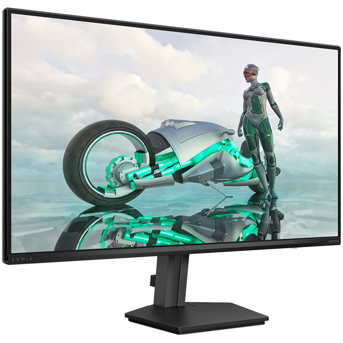 Philips 24M2N3200NF/00 23.8" FHD Gaming Monitor, 144Hz Fast IPS, 0.5ms MBR / 1ms GtG, Adaptive Sync, HDR10, HDMI, DP, Audio Out, frameless, Tilt, VESA, 3y