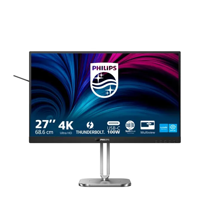 Philips 27" monitor 27B2U6903/00 2xHDMI DP 2xThunderbolt 6xUSB speakers