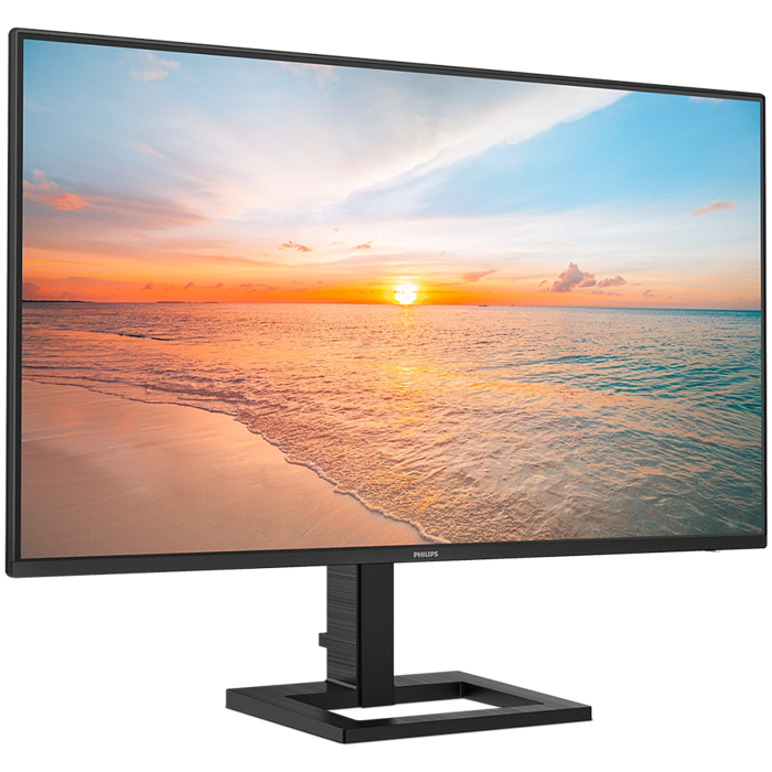 Philips 27E1N1600AE 27", 2560 x 1440 QHD 100 Hz, IPS, HDMI, USB-C, speakers, black, 27E1N1600AE/00