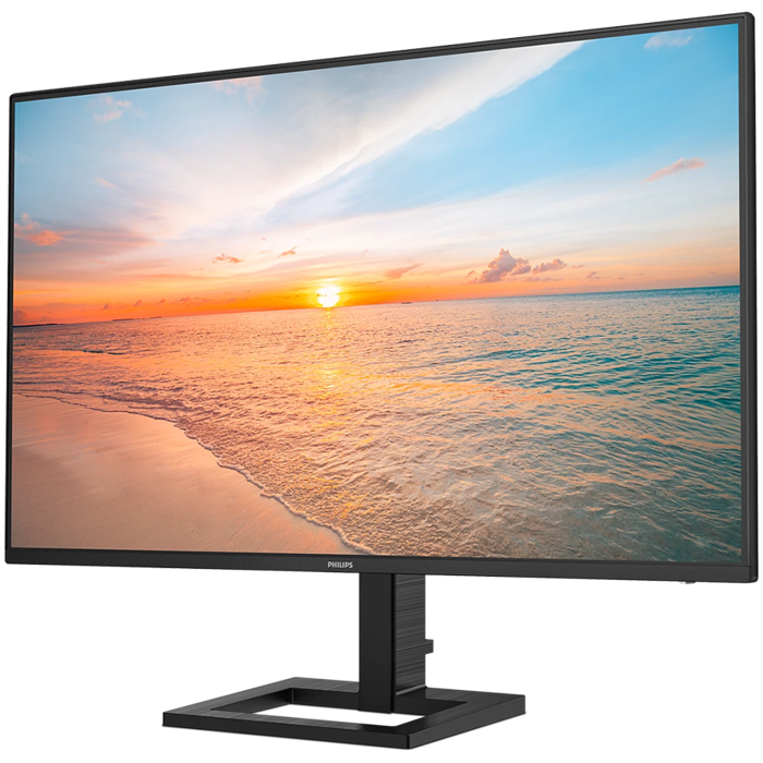 Philips 27E1N1600AE 27", 2560 x 1440 QHD 100 Hz, IPS, HDMI, USB-C, speakers, black, 27E1N1600AE/00