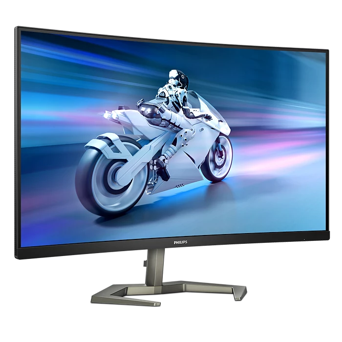 Philips 32" 32M1C5200W/00 FHD (1920x1080) VA 16:9 curved, Swivel, 240Hz, 300 cd/m2, 3500:1, 0,5ms, HDMIx2, DP,