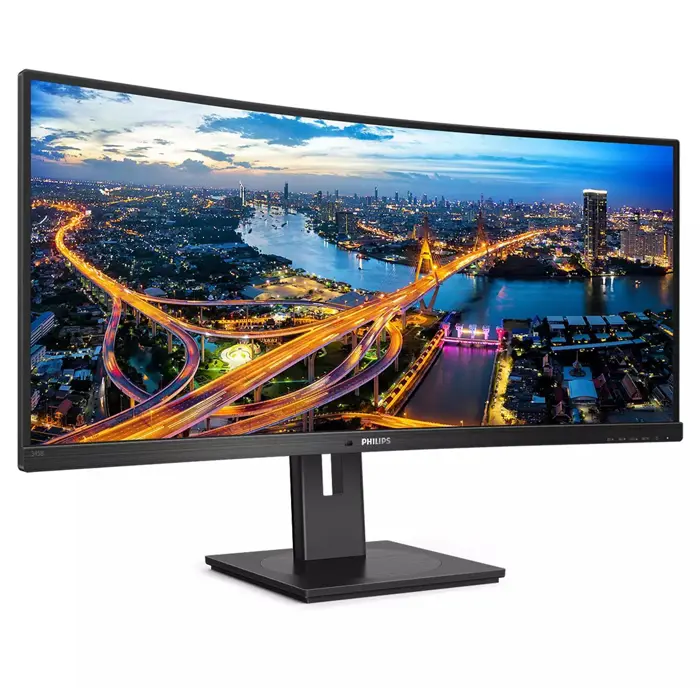 Philips | 345B1C | 34  " | VA | WQHD | 21:9 | Warranty 24 month(s) | 5 ms | 300   cd/m2 | Black | HDMI ports quantity 1 | 100 Hz
