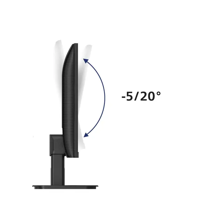 Philips 80,0cm (31,5") 32E1N1800LA 16:09 2xHDMI+DP VA black retail