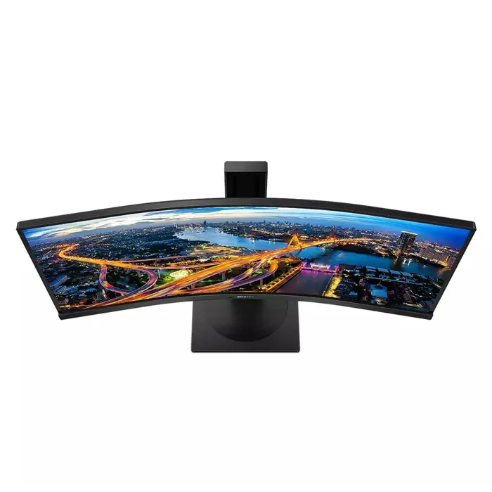 Philips B Line 346B1C/00 computer monitor 86.4 cm (34") 3440 x 1440 pixels Quad HD LCD Black