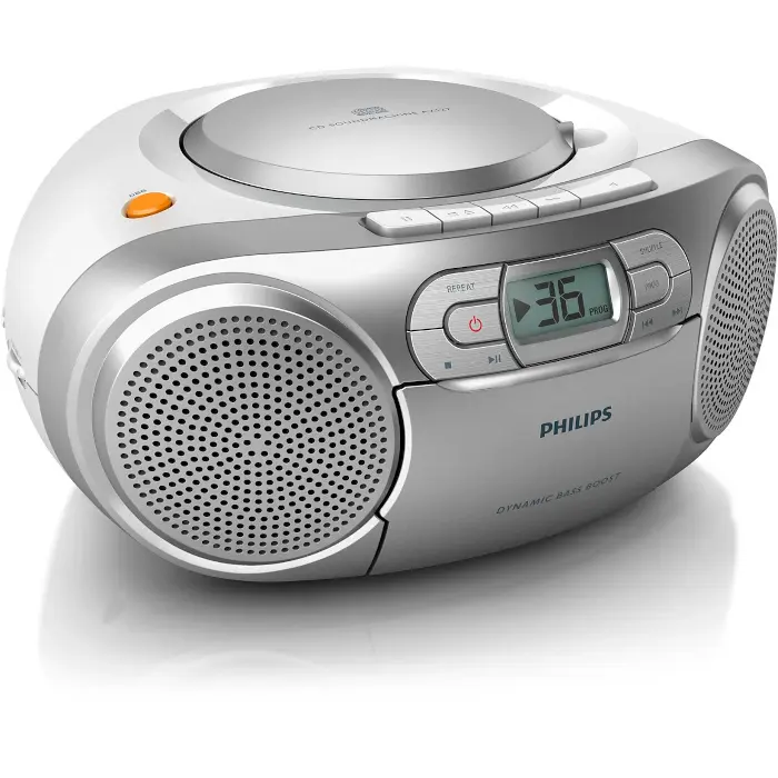 Philips CD Soundmachine TAZ2000S, srebrni