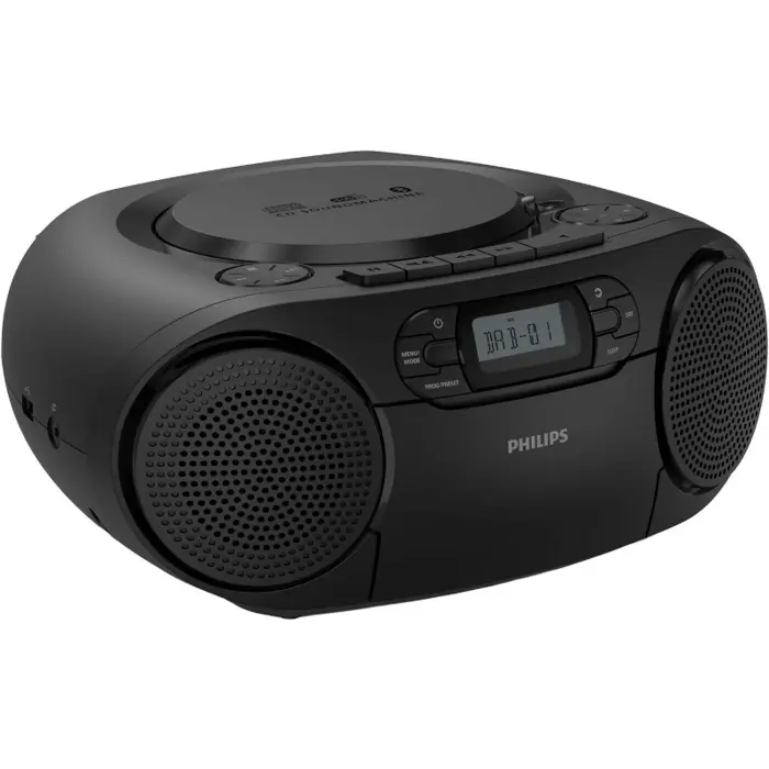 Philips CD Soundmachine TAZ2500, crni