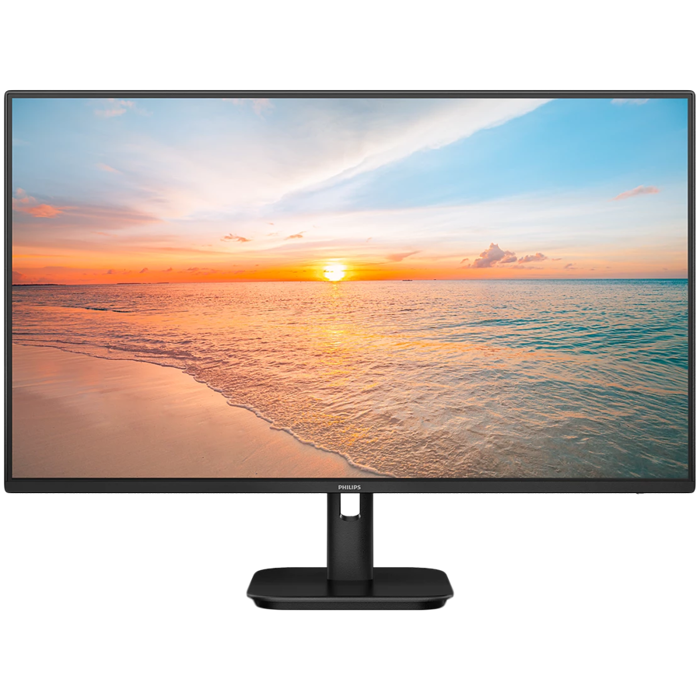 Philips Monitor 1000 Series 27E1N1100A 27'' IPS, 1920x1080 (Full HD), 100Hz, 1ms MPRT, 250 cd/m², 1300:1, HDMI, VGA, Built-in Speakers, Black