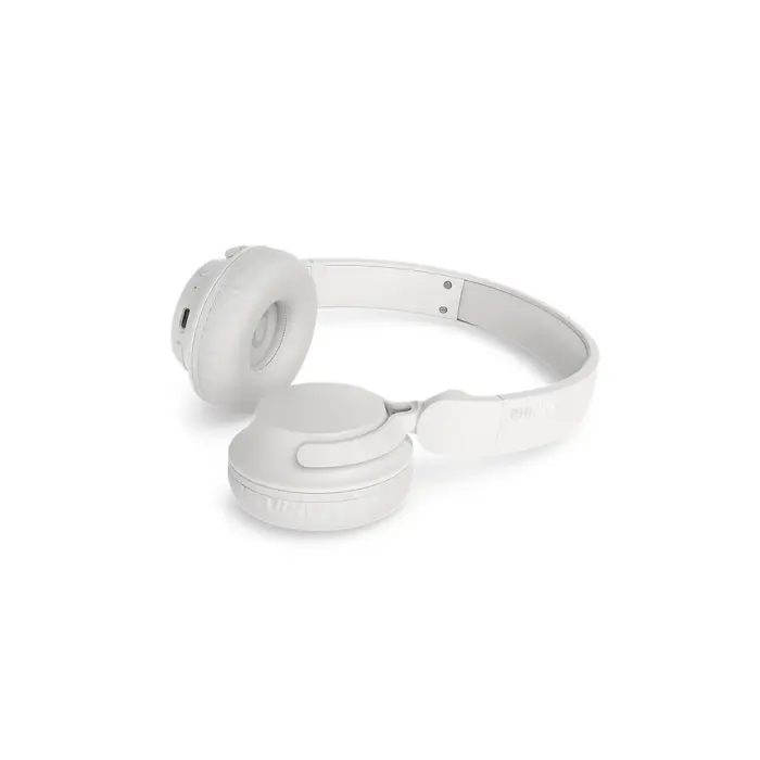 Philips over-ear BT slušalice TAH4500WT, bijele