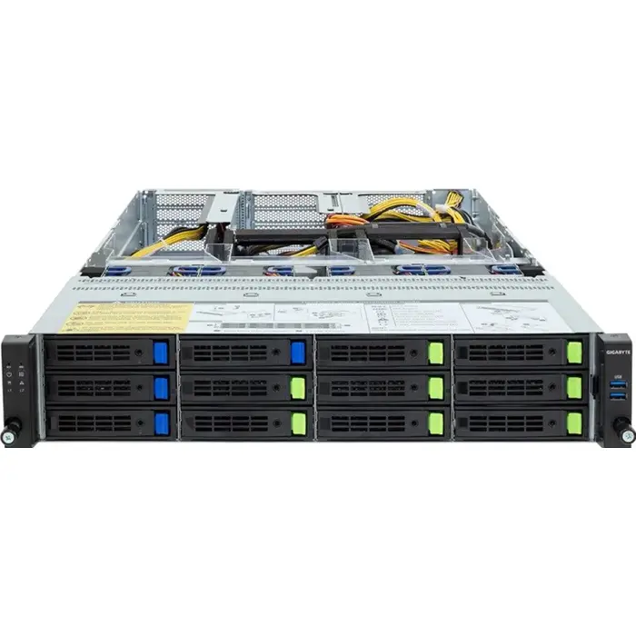 Platforma Gigabyte Rack (2U) AMD R283-ZF0-AAL1