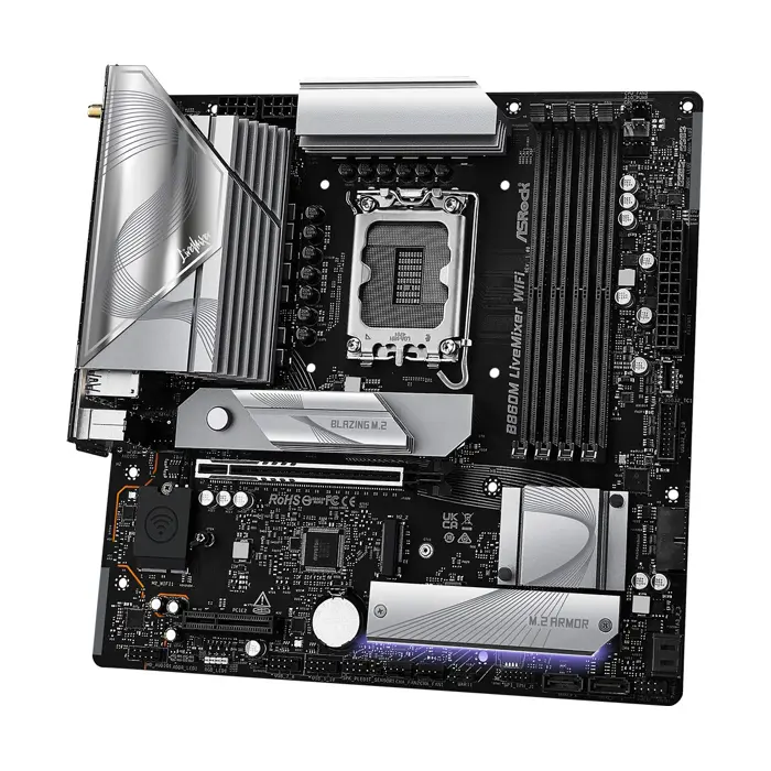 Płyta główna ASRock B860M LiveMixer WiFi