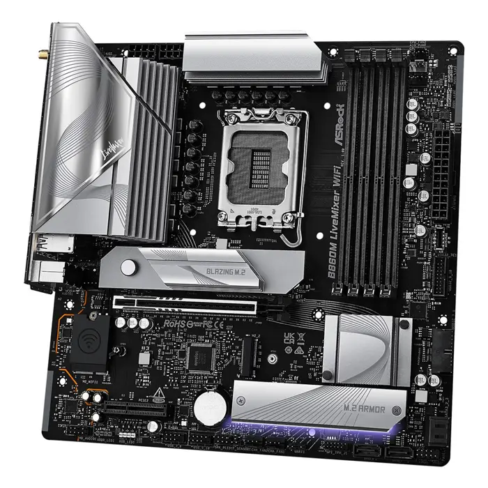 Płyta główna ASRock B860M LiveMixer WiFi