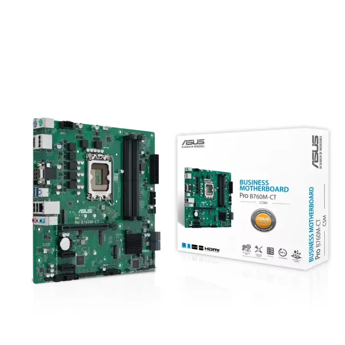 Matična ploča Asus PRO B760M-CT-CSM