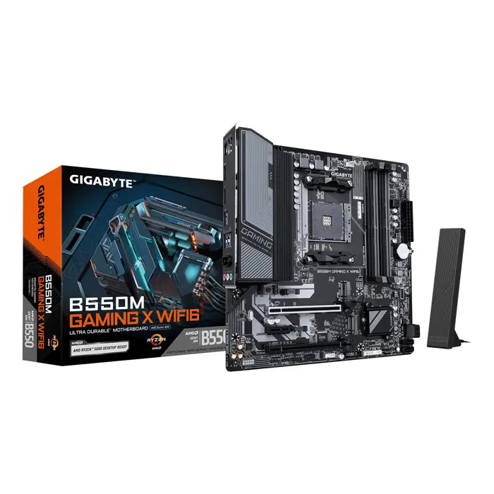 Matična ploča Gigabyte B550M GAMING X WIFI6