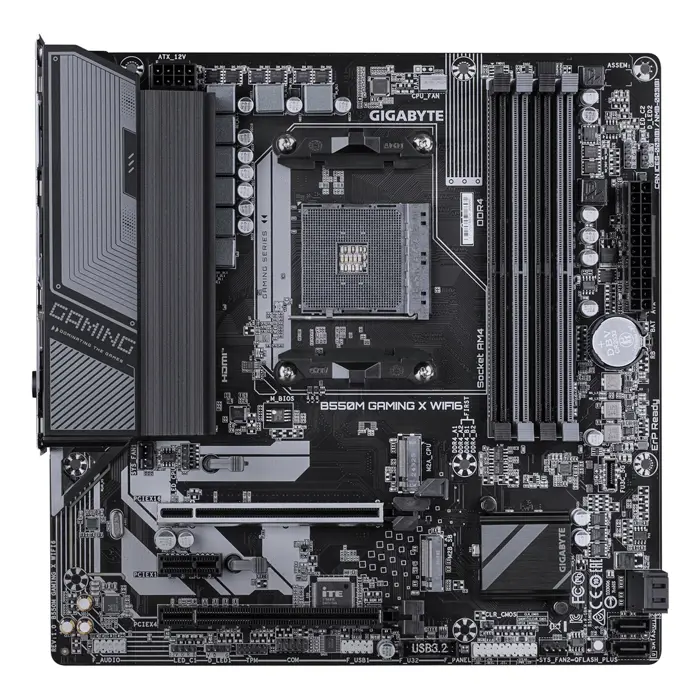 Matična ploča Gigabyte B550M GAMING X WIFI6