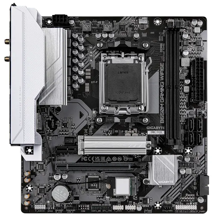 Matična ploča Gigabyte B650M GAMING WIFI6E