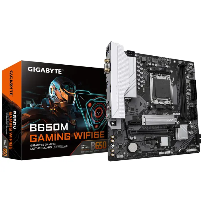 Matična ploča Gigabyte B650M GAMING WIFI6E