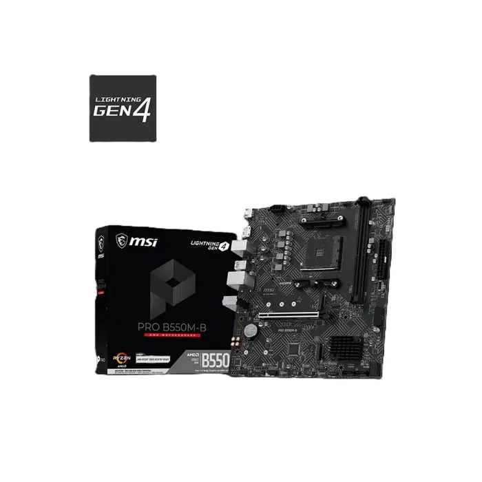 Płyta główna MSI PRO B550M-B