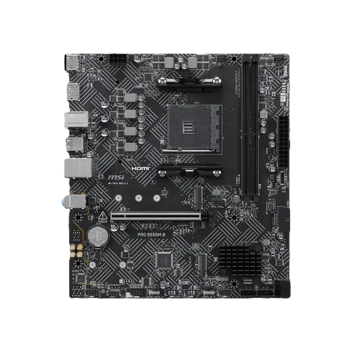 Płyta główna MSI PRO B550M-B