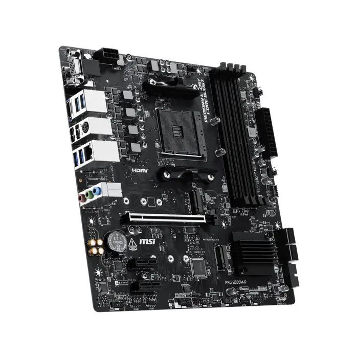 Płyta główna MSI PRO B550M-P
