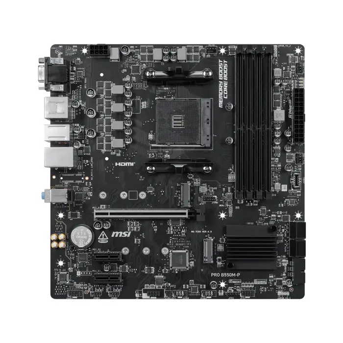 Płyta główna MSI PRO B550M-P