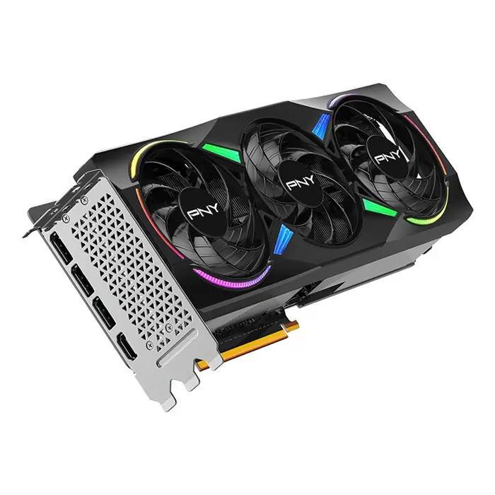 PNY RTX5070 TI ARGB OC Triple Fan 16GB GDDR7 3xDP,1xHDMI