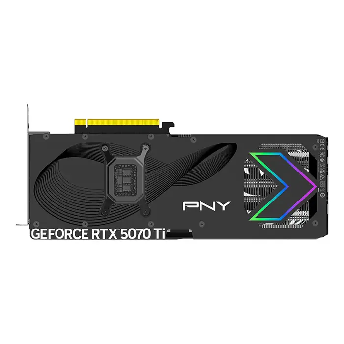 PNY RTX5070 TI ARGB OC Triple Fan 16GB GDDR7 3xDP,1xHDMI