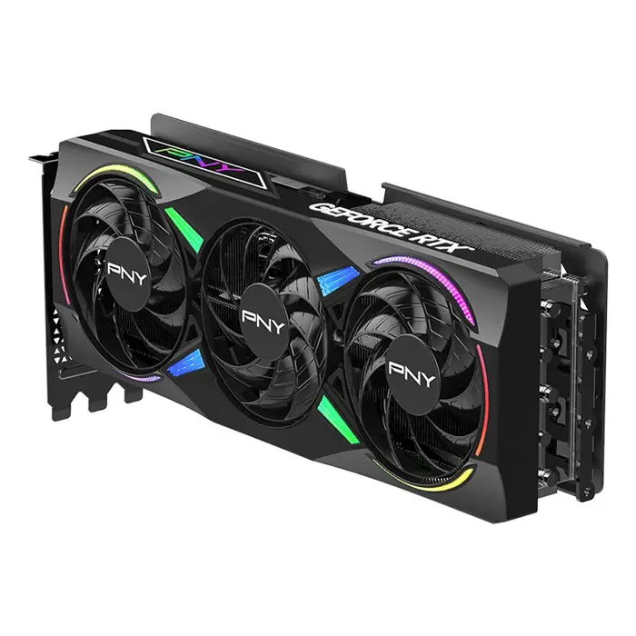PNY RTX5070 TI ARGB OC Triple Fan 16GB GDDR7 3xDP,1xHDMI