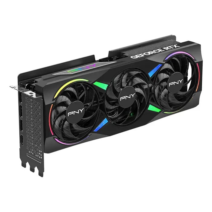 PNY RTX5070 TI ARGB OC Triple Fan 16GB GDDR7 3xDP,1xHDMI