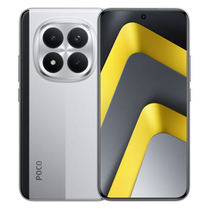 POCO M8 PRO 5G pametni telefon 8/256GB, srebrn