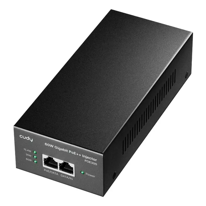 PoE+/PoE Injector Cudy Gigabit 60W