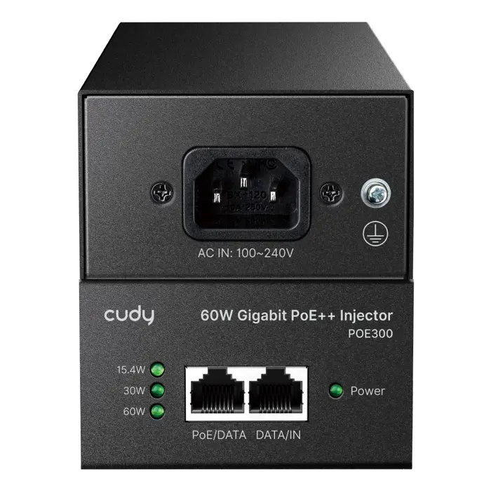 PoE+/PoE Injector Cudy Gigabit 60W