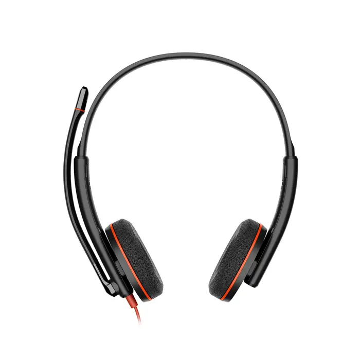 Poly Blackwire 3220 Stereo USB-C Black