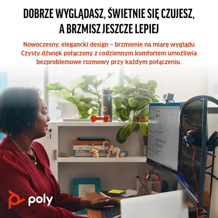 Poly Blackwire 3310 - headset