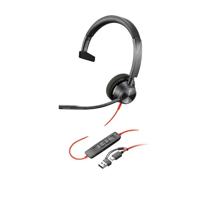 Poly Blackwire 3310 - headset