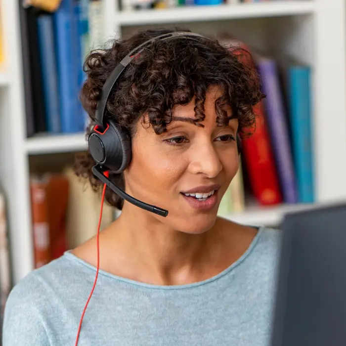 Poly Blackwire 5220 USB-C zertifiziert fĂĽr Skype/MS Teams